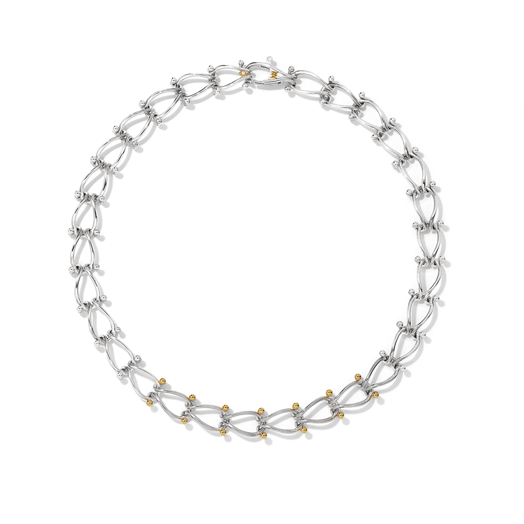 HASSOUパズルデュオチェーンJr.ネックレス