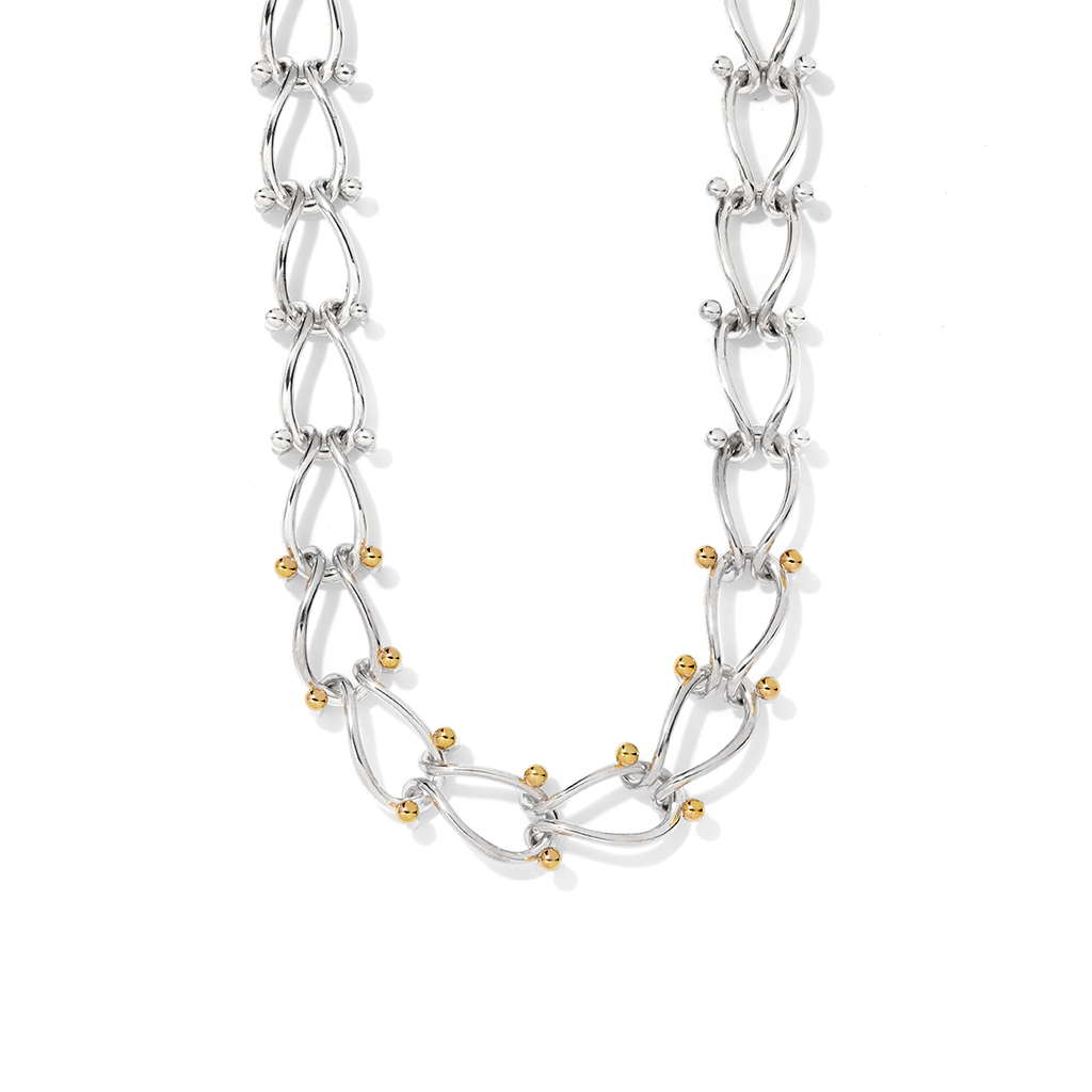 HASSOUパズルデュオチェーンJr.ネックレス