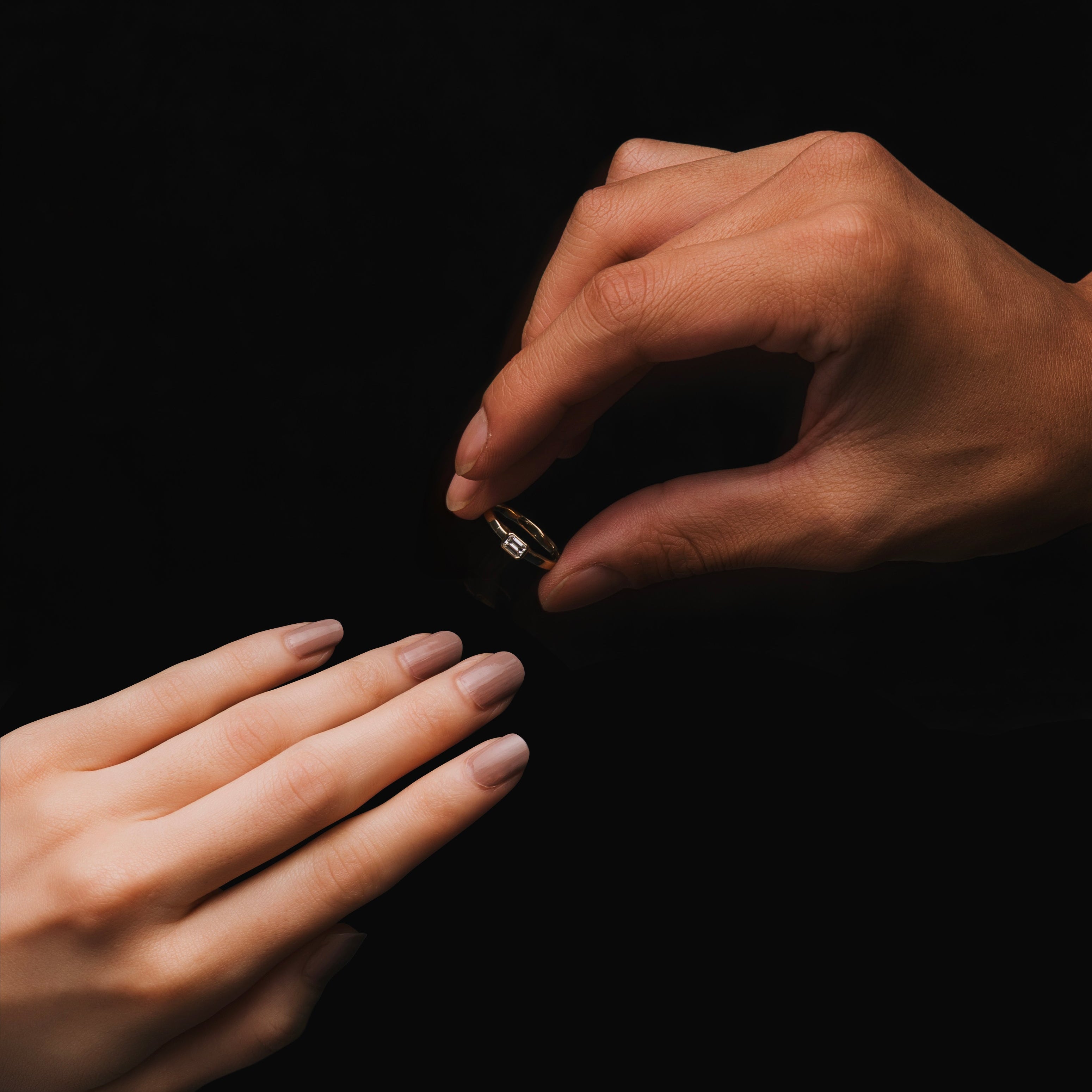 ENクラシックダイヤモンドリング PT