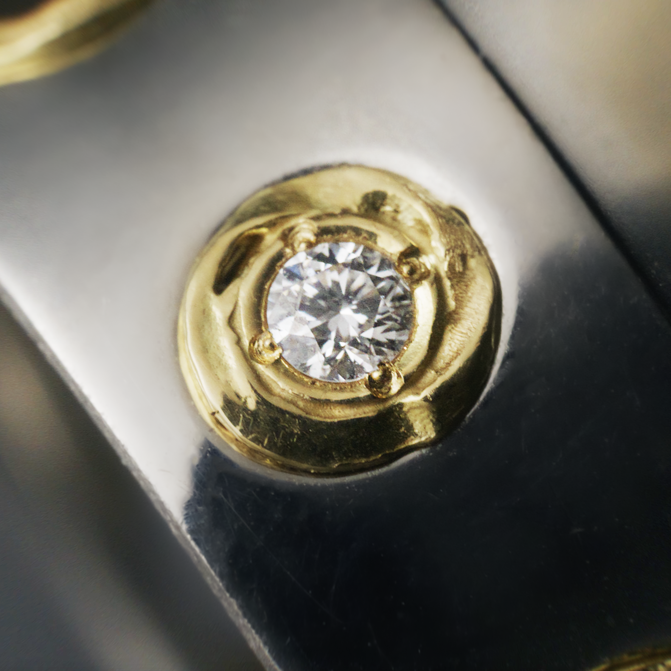 ENオープンダイヤモンドリング YG (5mm) - Bridal