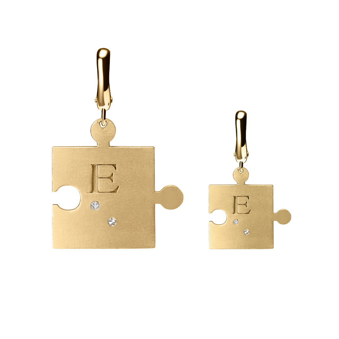 点字ダイヤモンドミニパズルチャーム YG