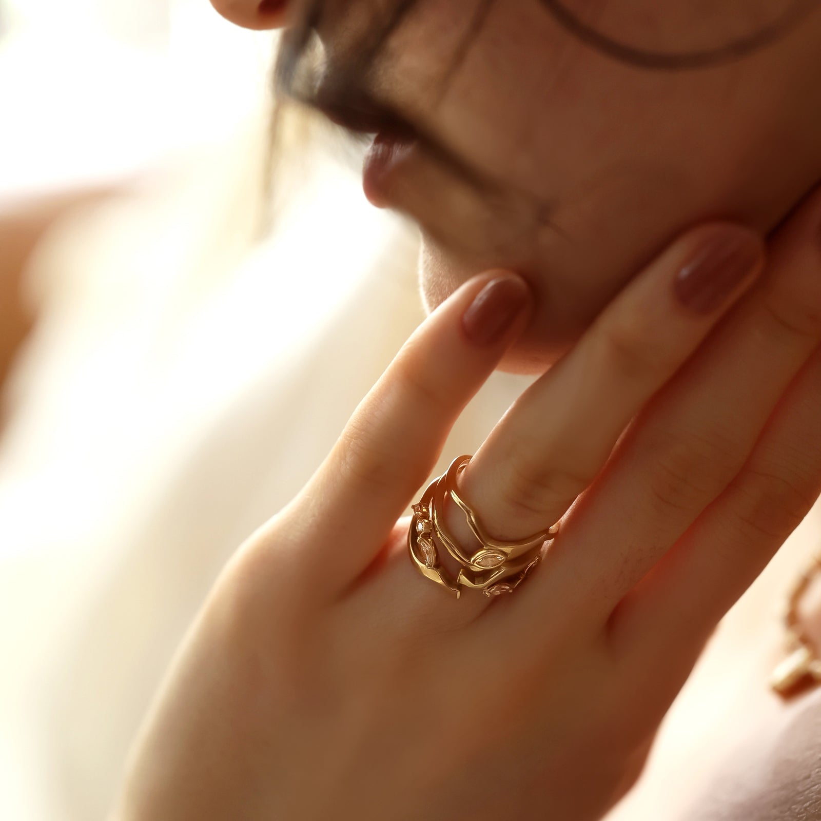 KINTSUGIフロートダイヤモンドリングⅡ - Bridal