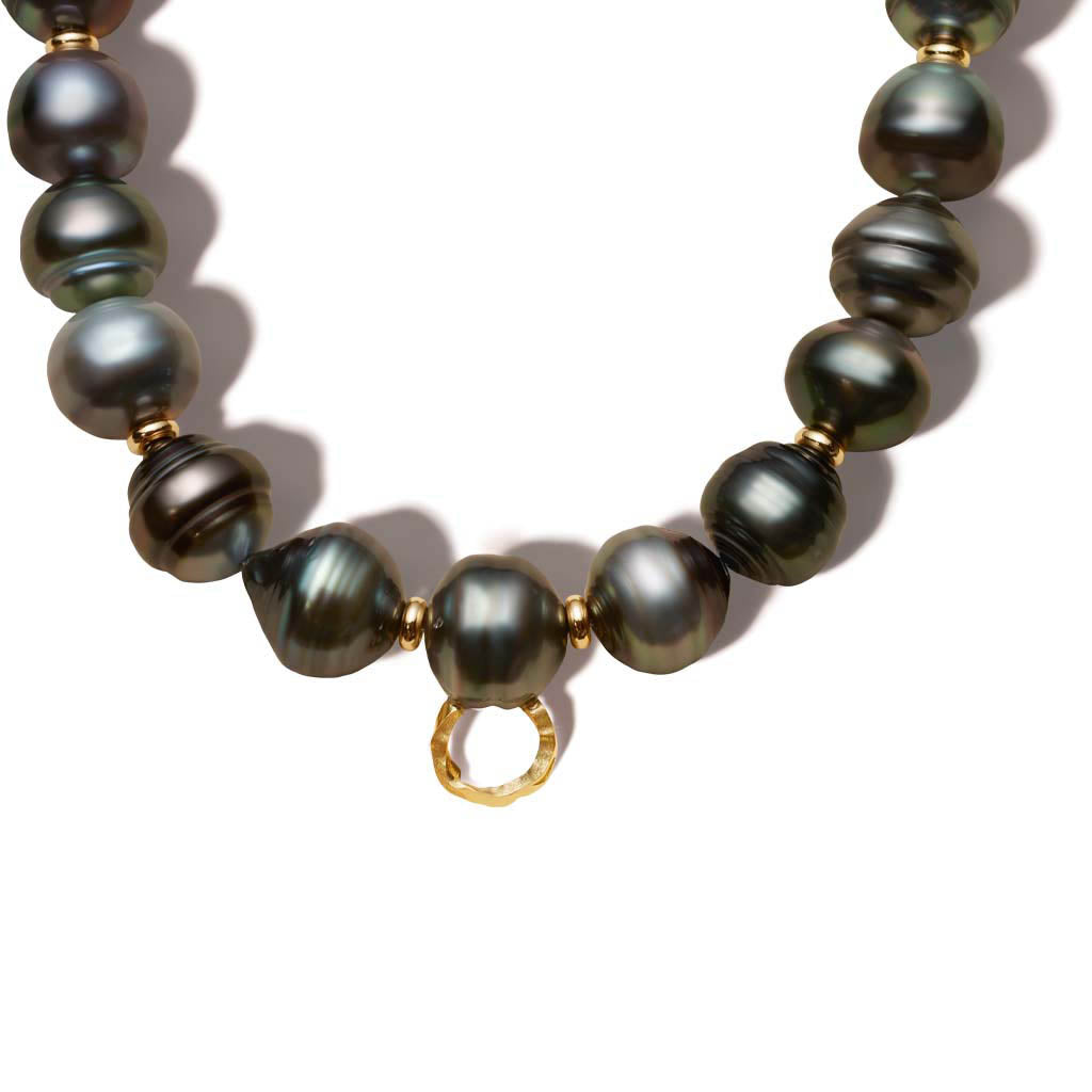 KINTSUGIノワールパールネックレス