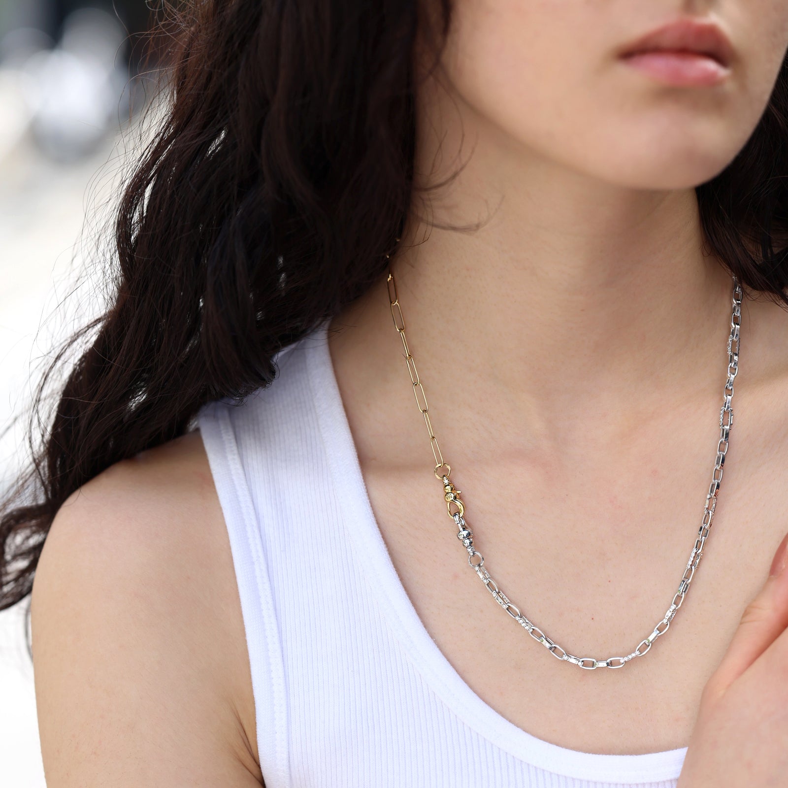 ダイヤモンドデュオチェーンⅠ