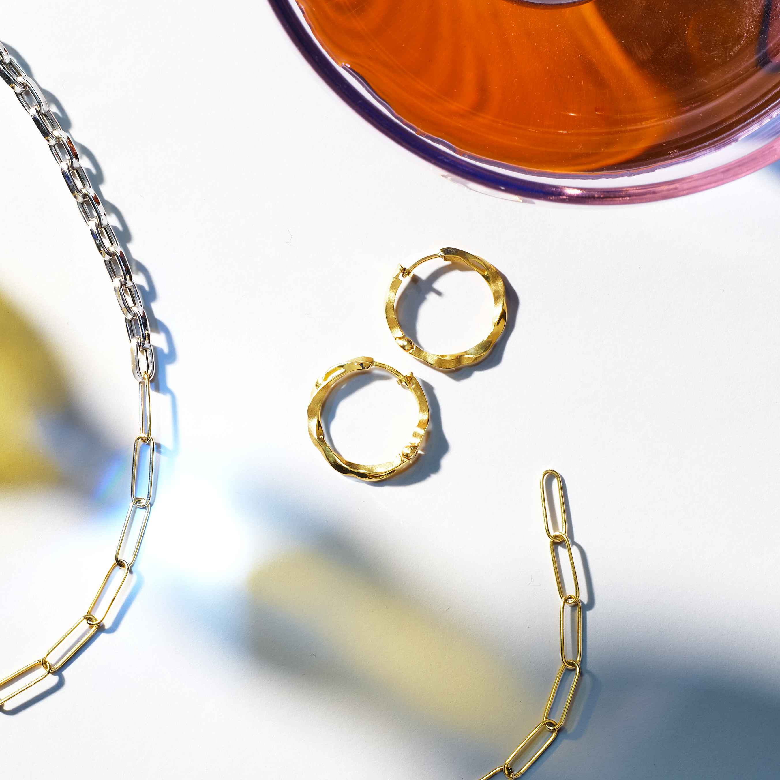 KINTSUGI ENフープピアス Medium