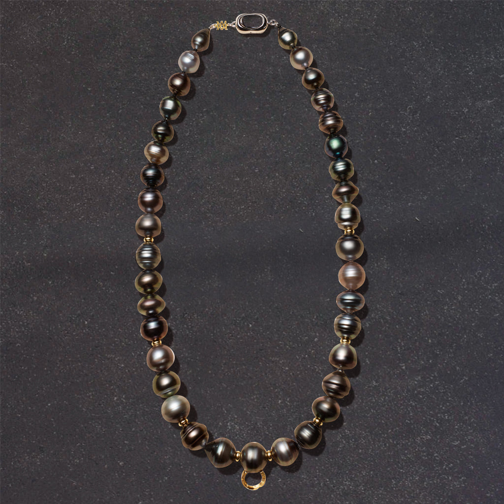 KINTSUGIノワールパールネックレス - Mens