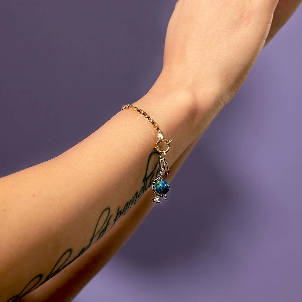 地球儀チャーム