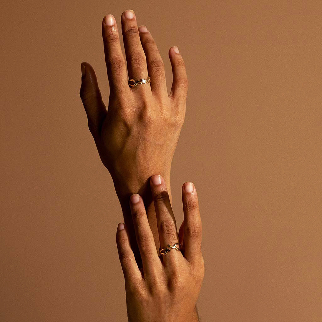 KINTSUGIシングルダイヤモンドリングⅡ - Bridal