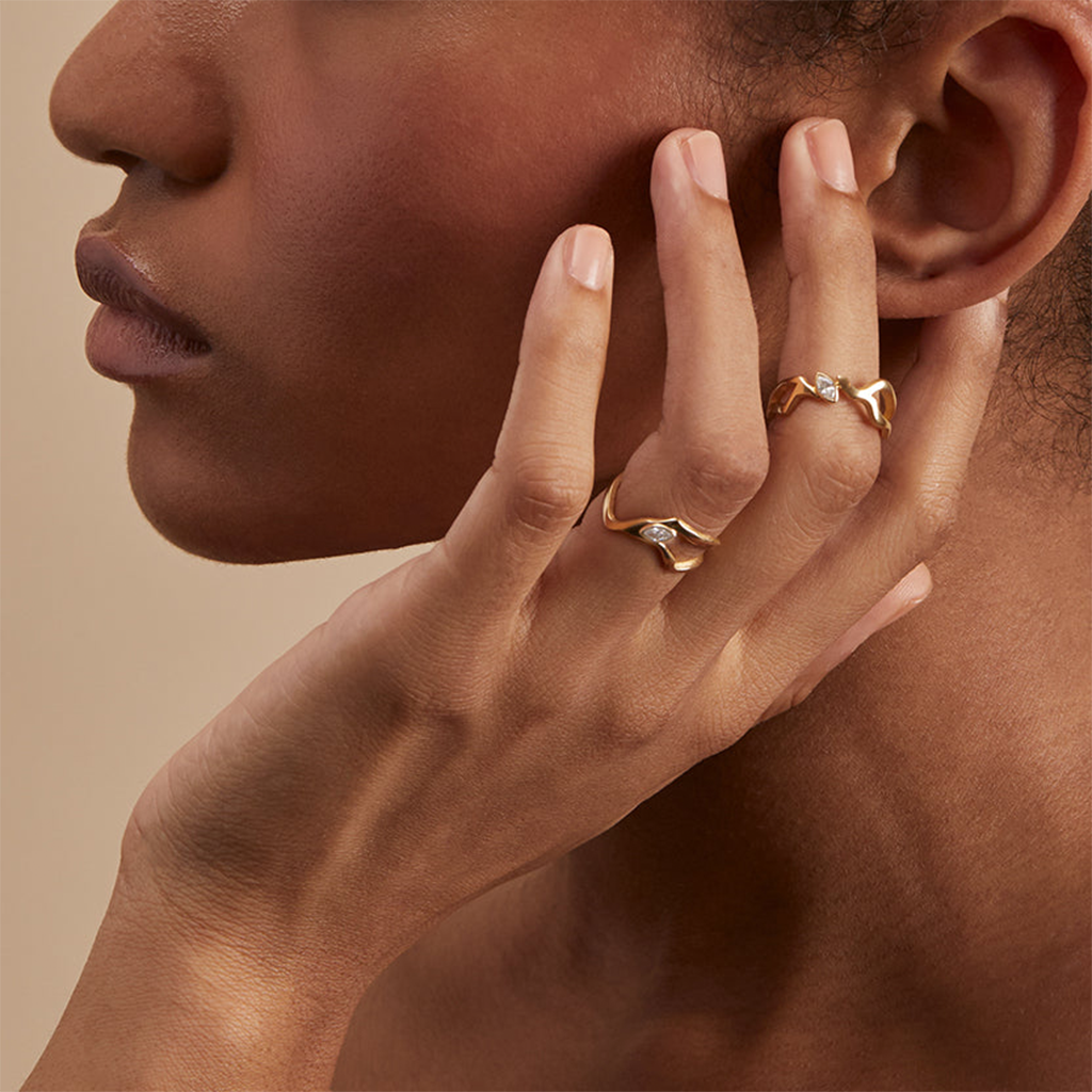 KINTSUGIシングルダイヤモンドリングⅡ - Bridal