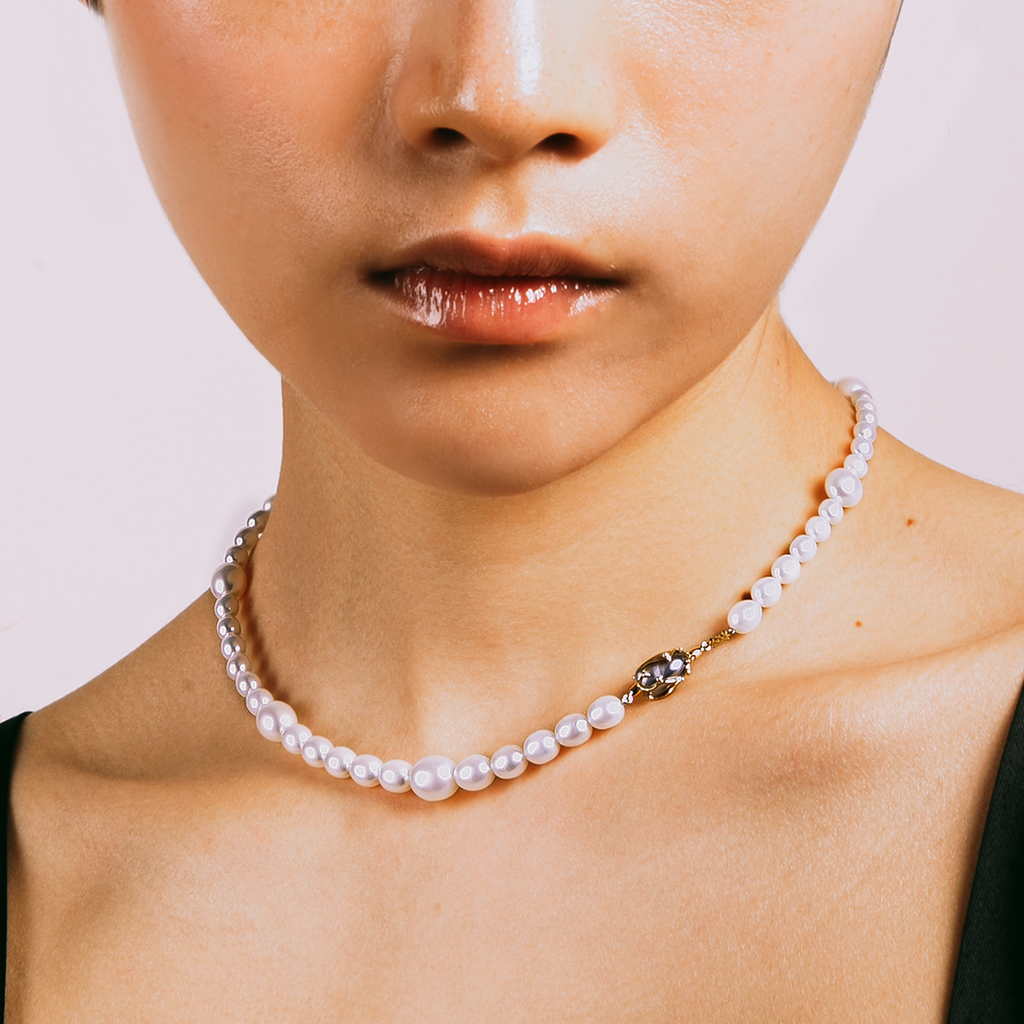 KINTSUGIパールチョーカー – MILAMORE JAPAN KINTSUGIパールチョーカー – MILAMORE JAPAN