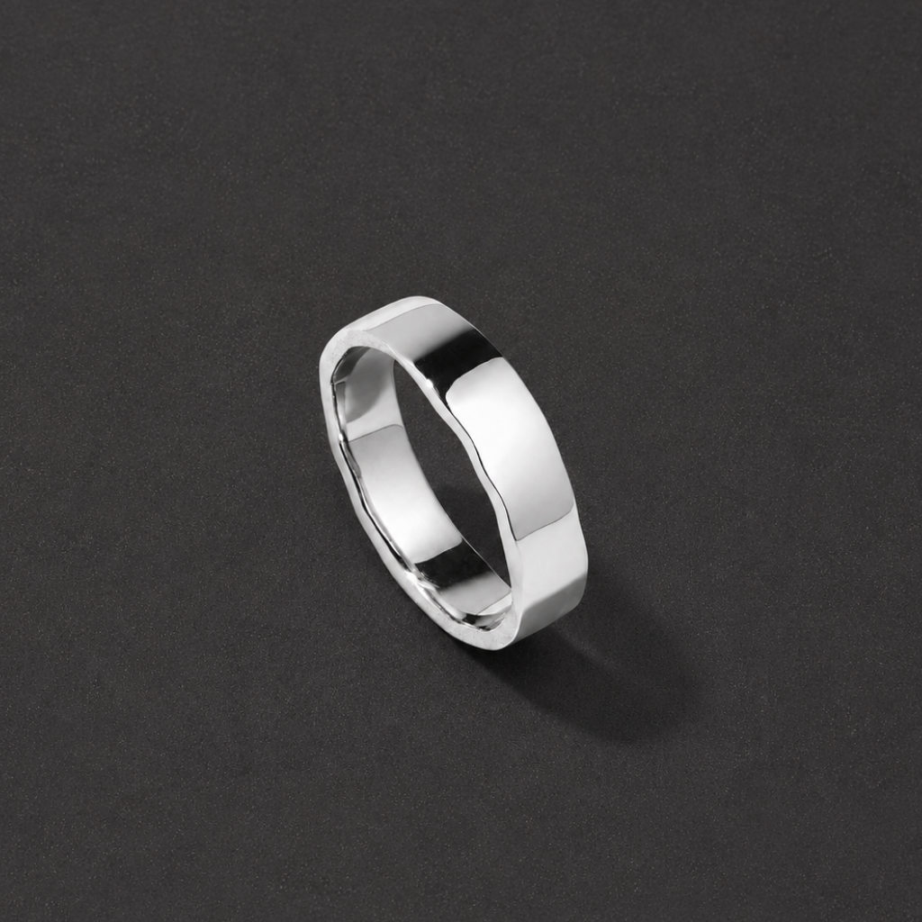 ENプラチナリング(5mm) - Mens