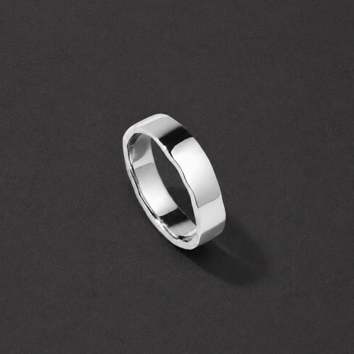 ENプラチナリング(5mm) - Mens