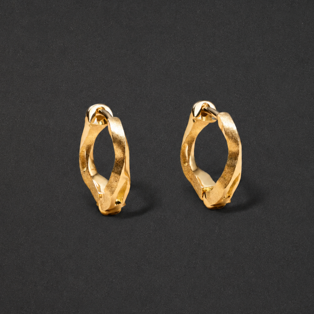KINTSUGI ENフープピアス Small - Mens