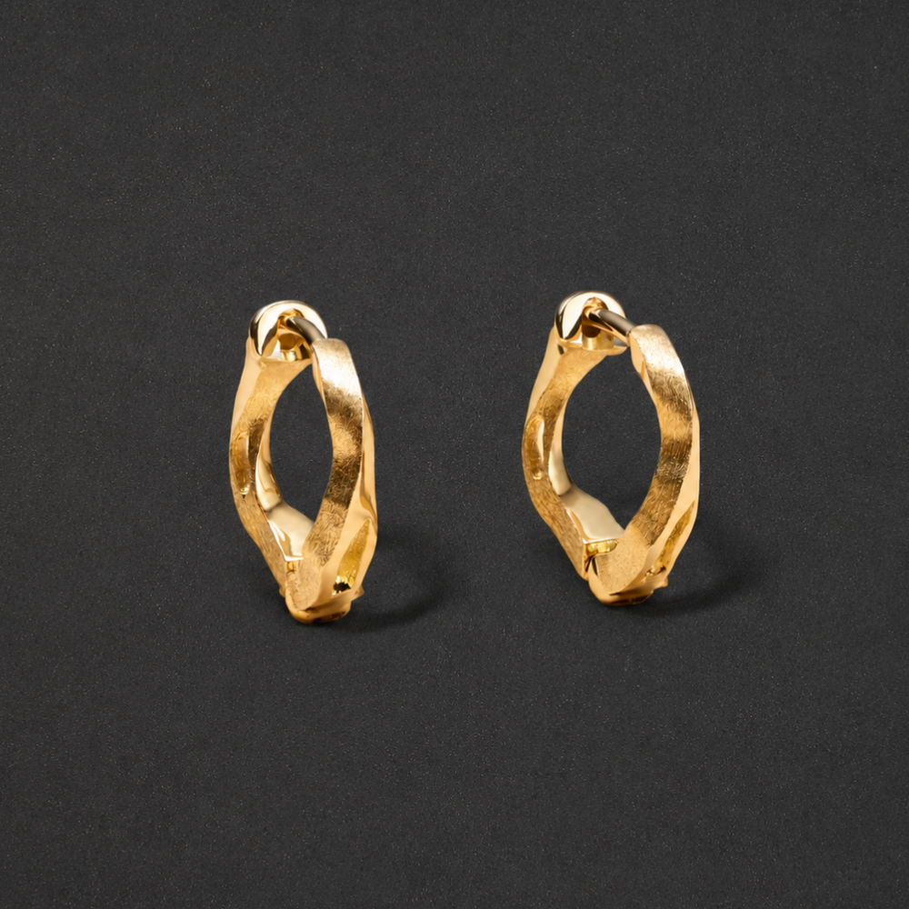 KINTSUGI ENフープピアス Small - Mens
