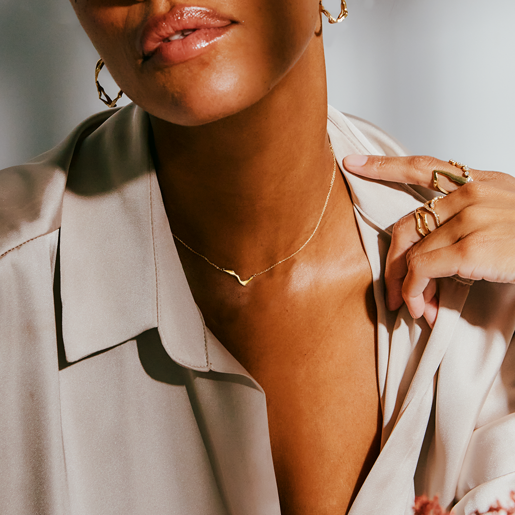 KINTSUGIミニネックレス