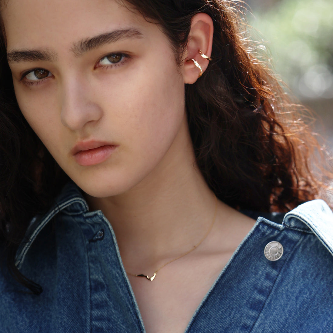 KINTSUGIパヴェヴァインイヤーカフ - Bridal