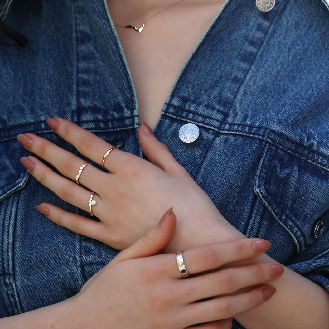 KINTSUGIダイヤモンドヴァインリング - Bridal