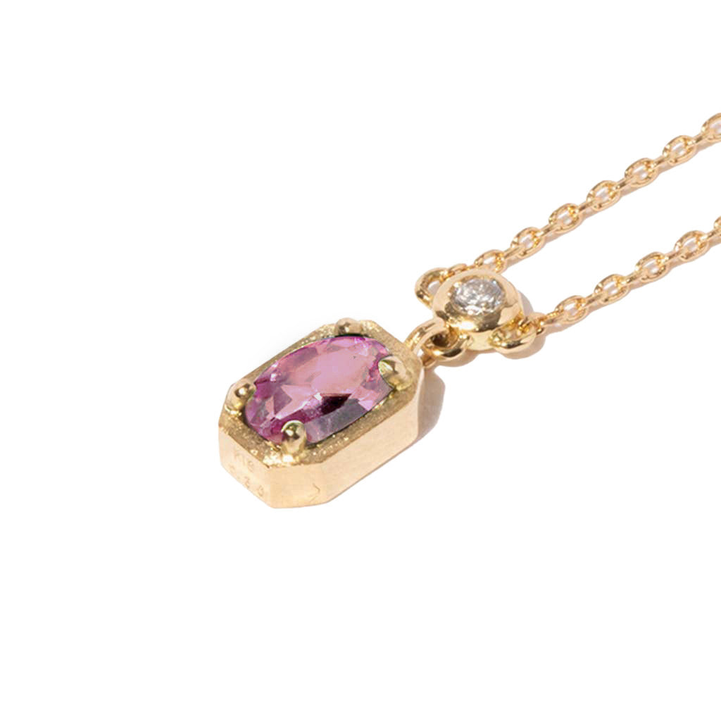 トルマリンバースストーンネックレス １０月