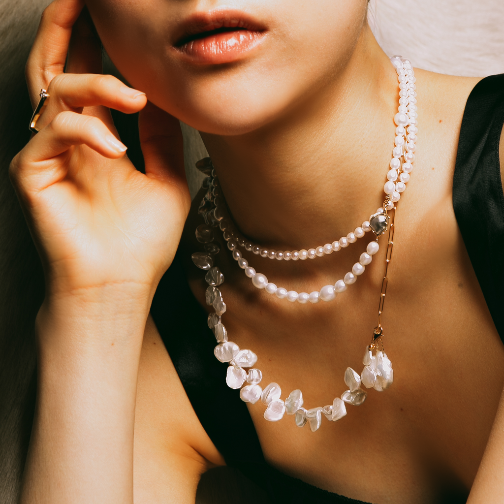 KINTSUGIパールチョーカー – MILAMORE JAPAN KINTSUGIパールチョーカー – MILAMORE JAPAN