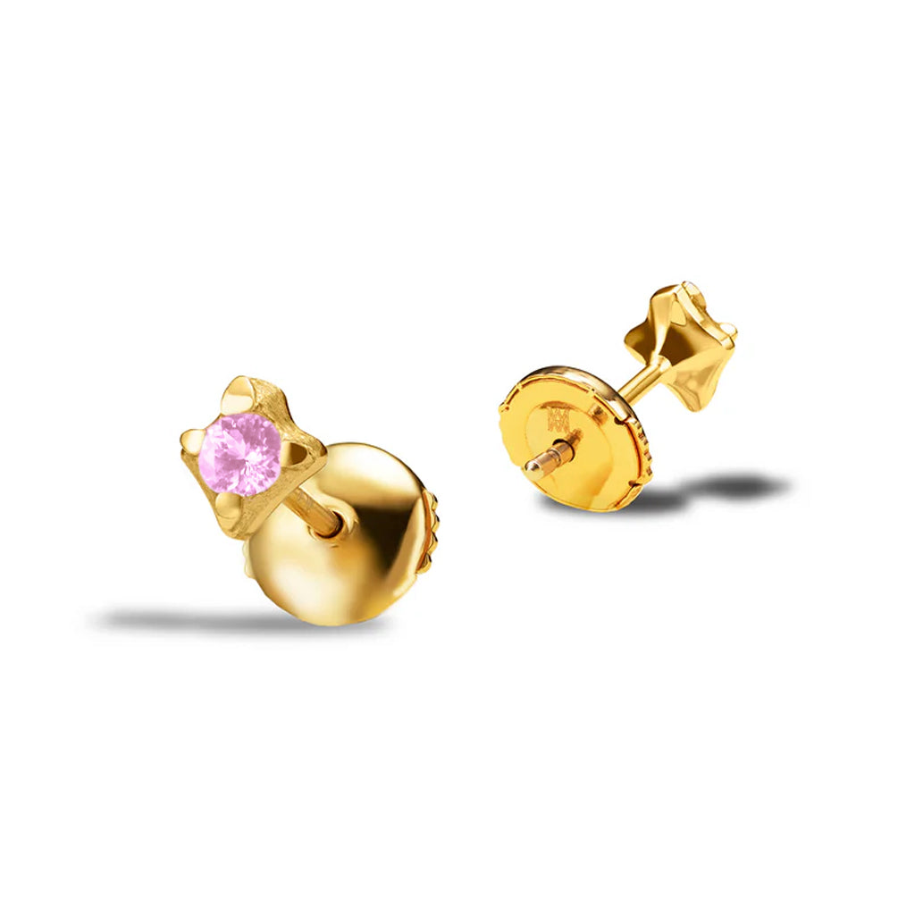 MILAMORE ダイヤモンドK18ピアス 蠍座　ミラモア MILAMORE ダイヤモンドK18ピアス 蠍座 ミラモア MILAMORE