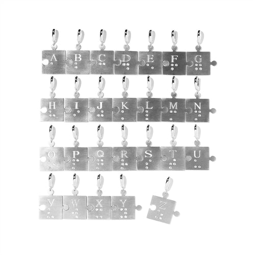 点字ダイヤモンドミニパズルチャーム WG