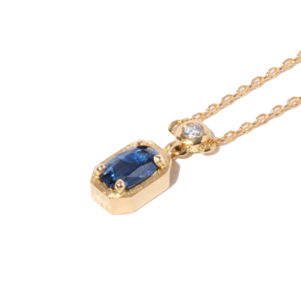 サファイアバースストーンネックレス 9月 – MILAMORE JAPAN サファイアバースストーンネックレス 9月 – MILAMORE JAPAN