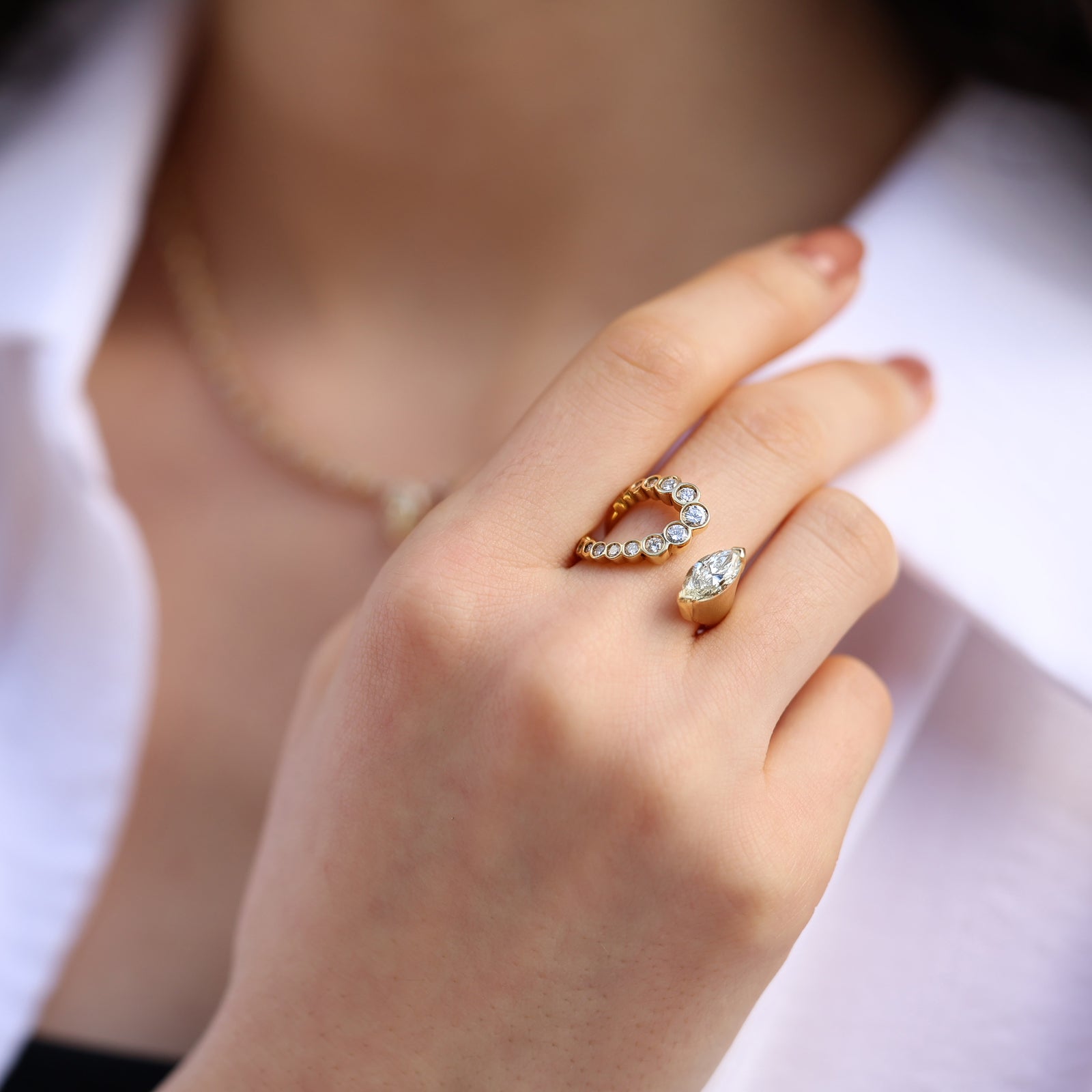 セルフラブダイヤモンドリング - Bridal