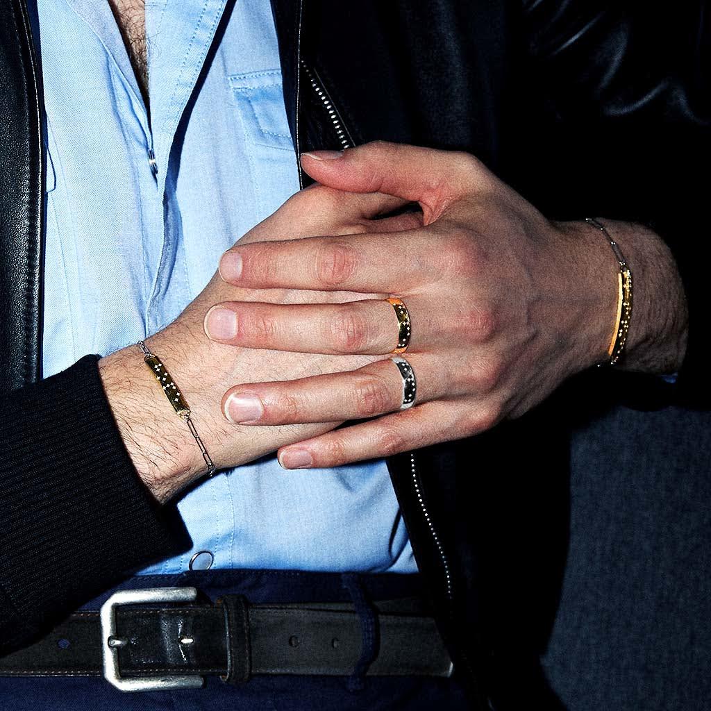 点字ダイヤモンドバンドリング「CUSTOM ORDER」YG - Bridal