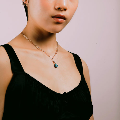 KINTSUGIターコイズチャーム