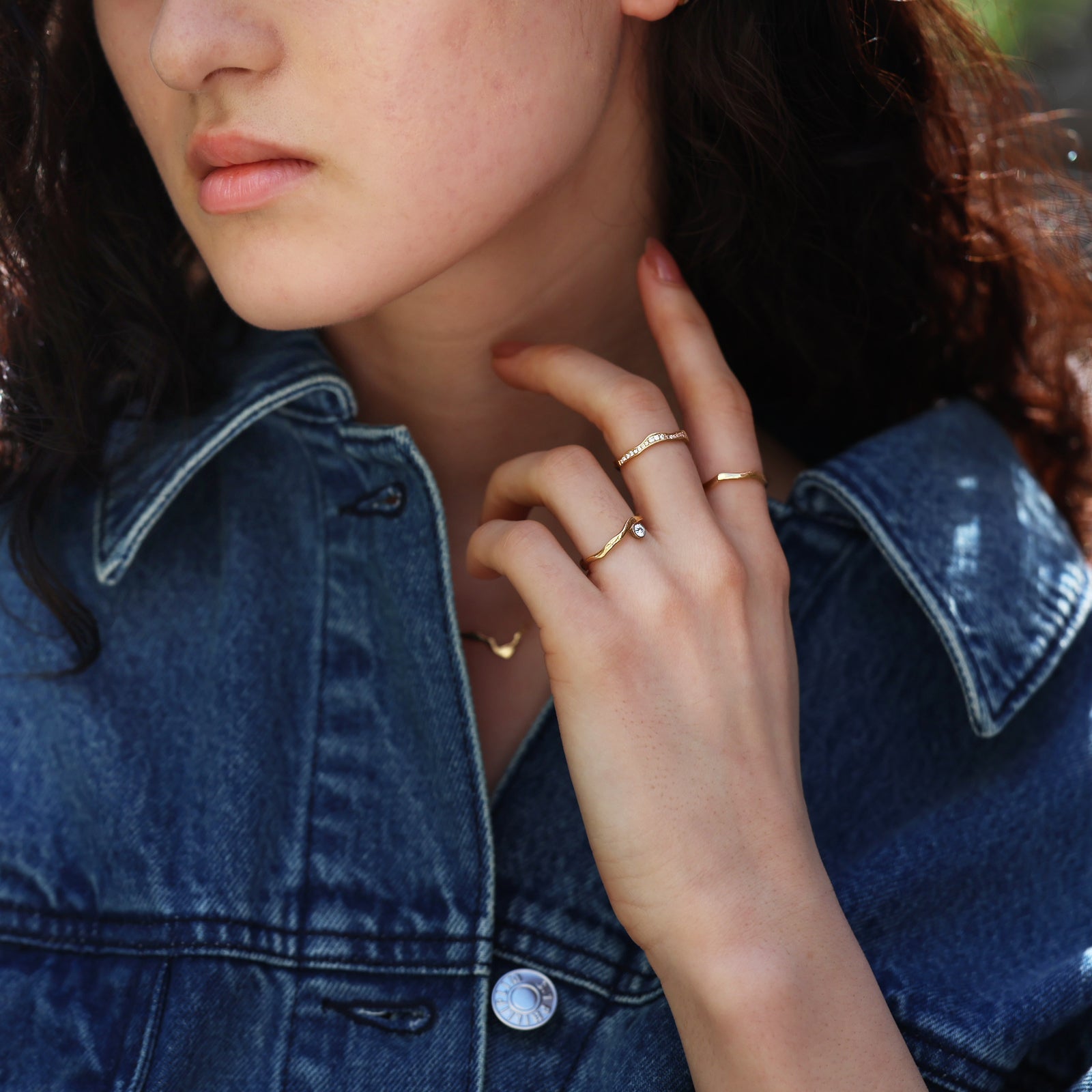 KINTSUGIダイヤモンドヴァインリング - Bridal