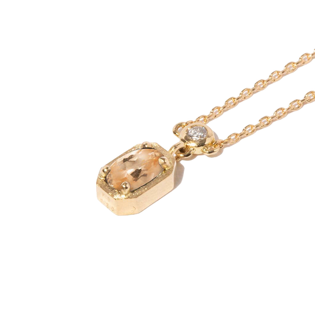 トパーズバースストーンネックレス  １１月