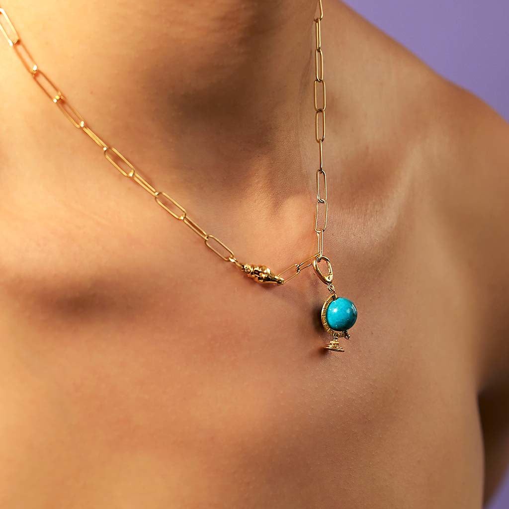 地球儀チャーム