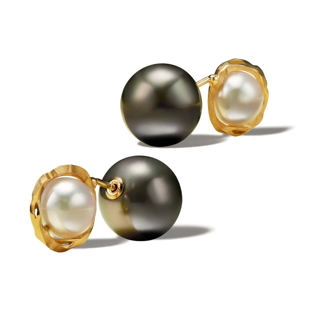 KINTSUGIデュオパールピアス