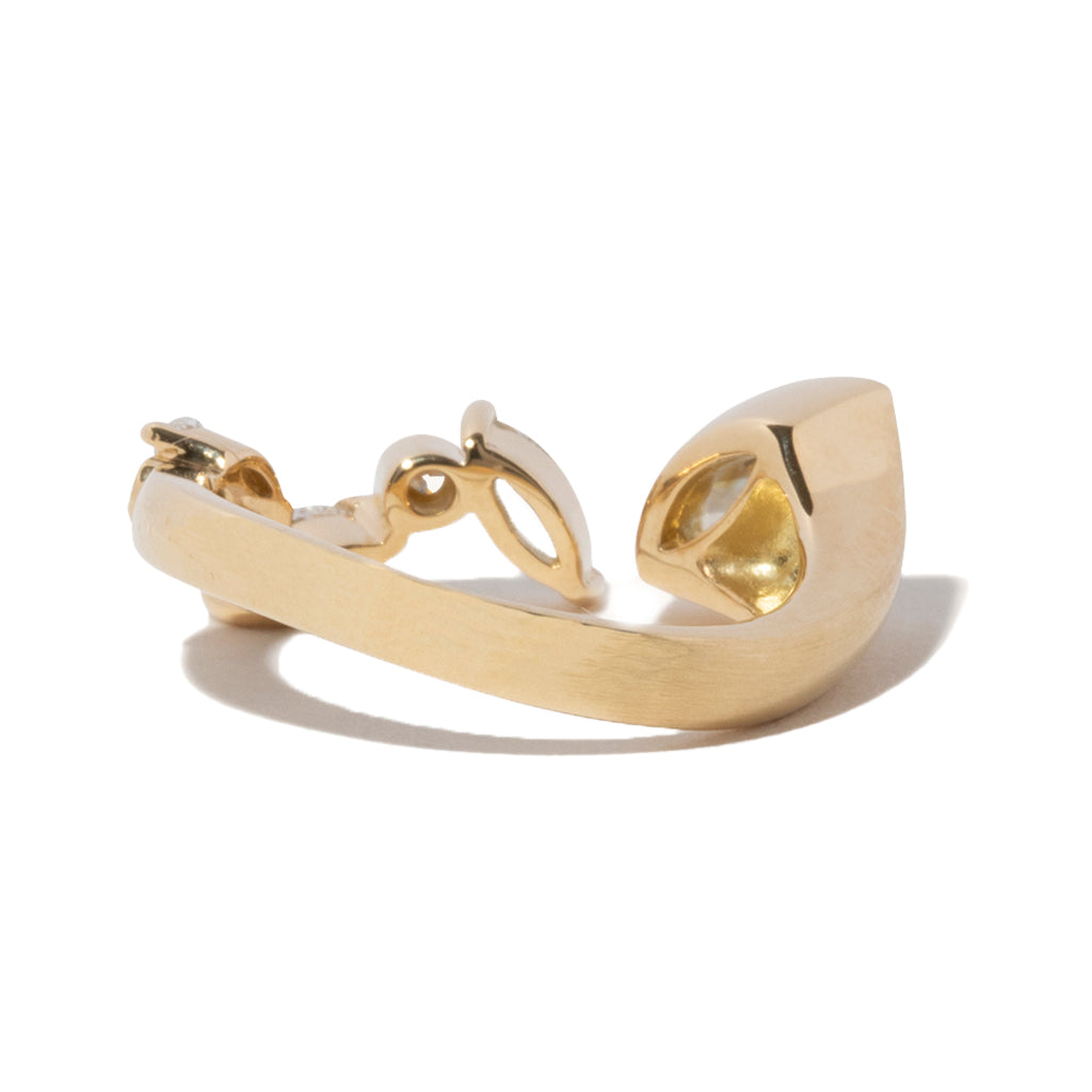 セルフラブフロートダイヤモンドリング - Bridal