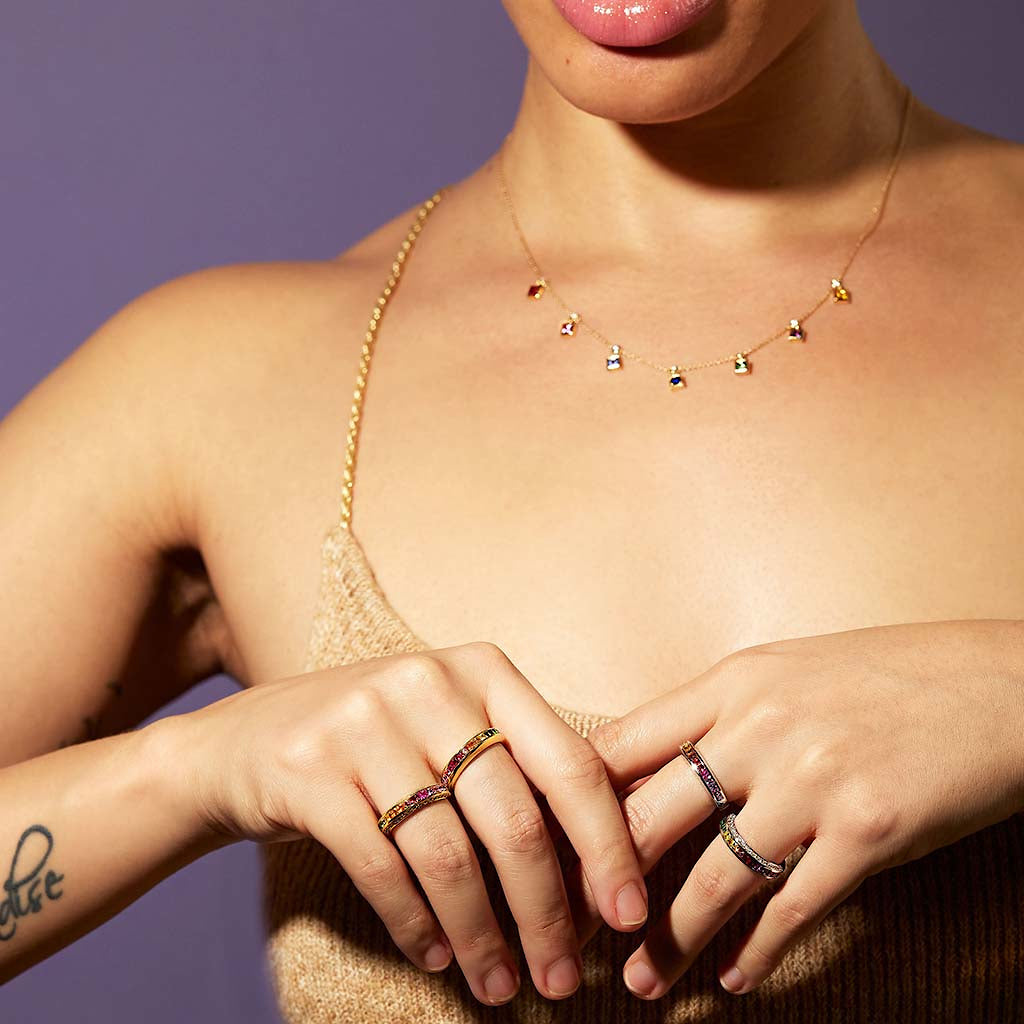 キャンディサファイアネックレス – MILAMORE JAPAN オンラインブティック