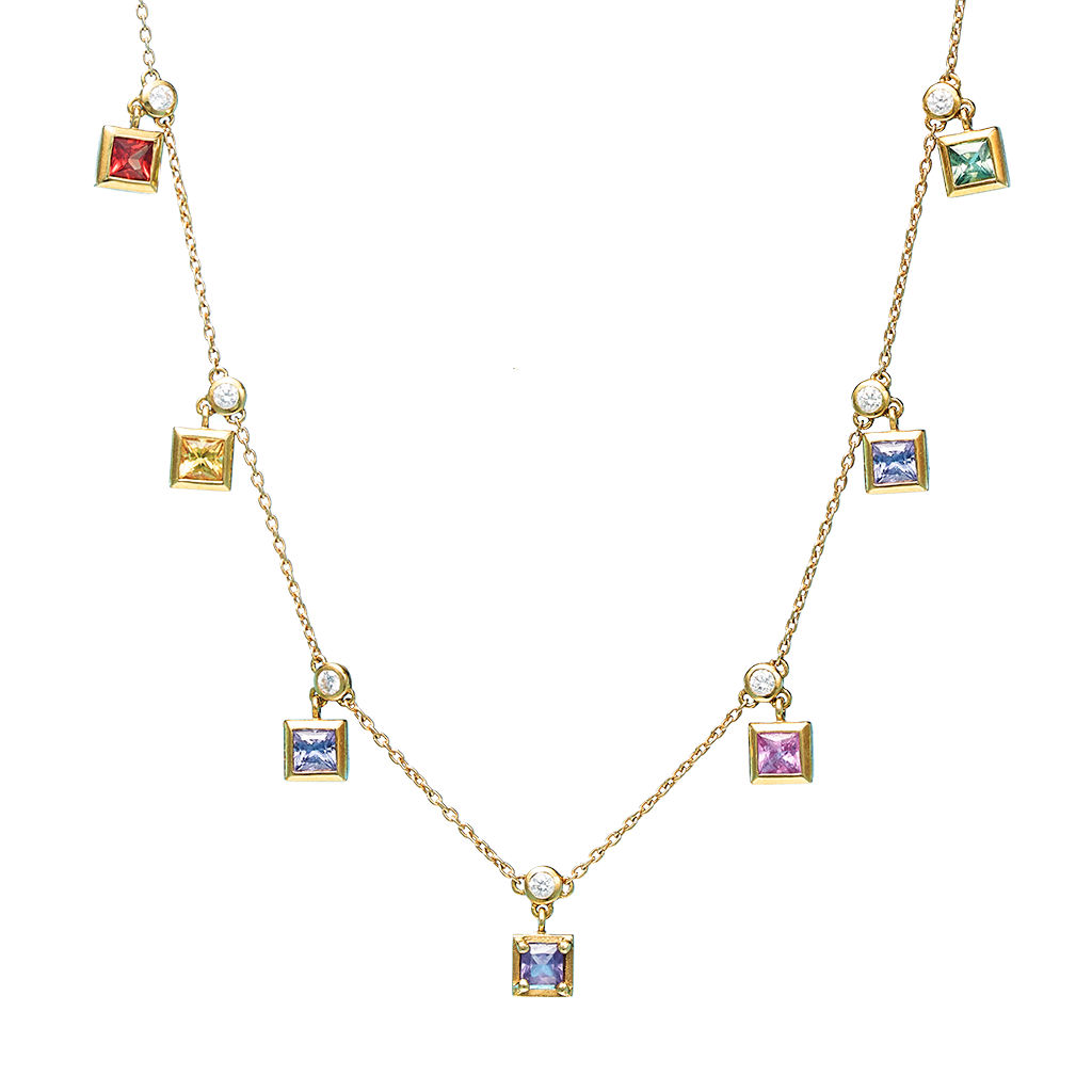 キャンディサファイアネックレス – MILAMORE JAPAN オンラインブティック キャンディサファイアネックレス – MILAMORE JAPAN オンラインブティック