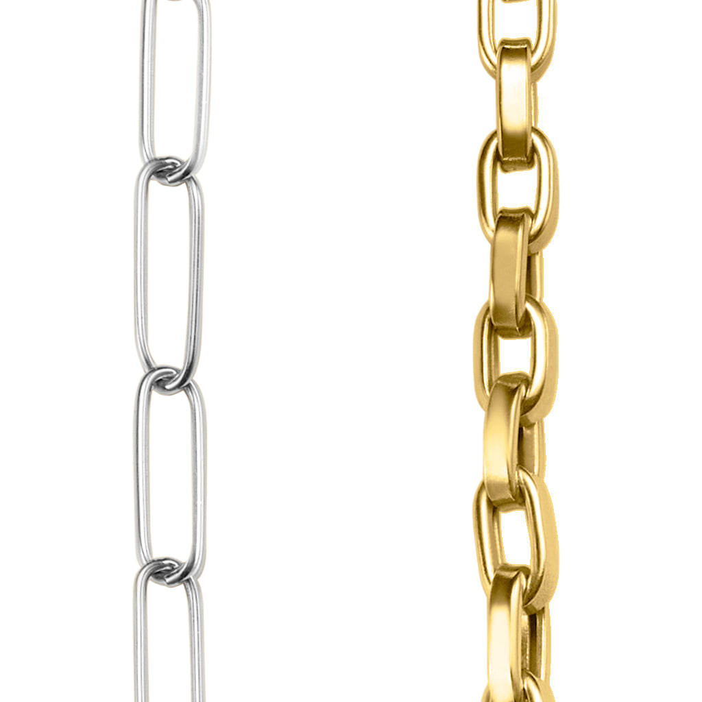 MILAMORE デュオチェーン Jr. アンクレット ダイヤモンド 18K MILAMORE デュオチェーン Jr. アンクレット ダイヤモンド 18K