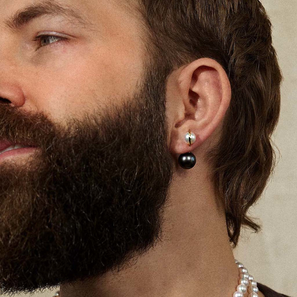 KINTSUGIデュオパールピアス