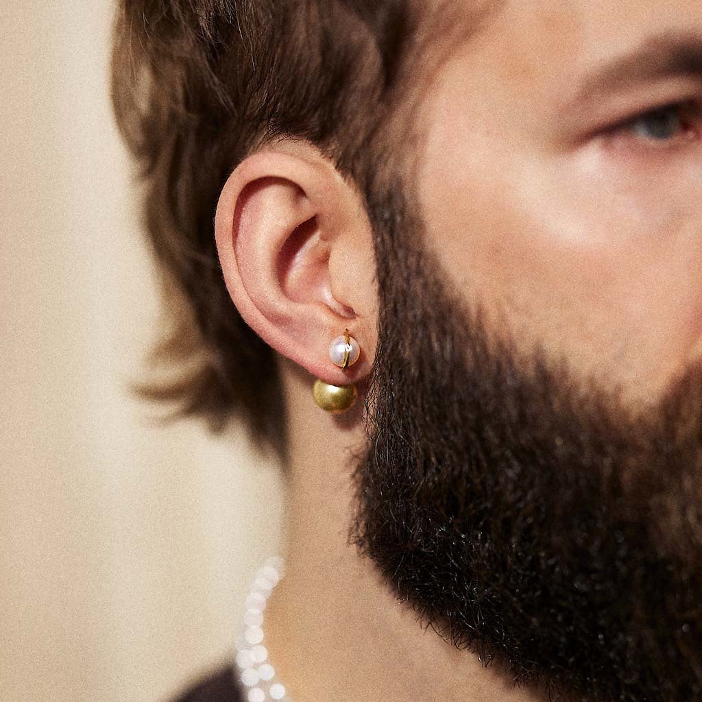 KINTSUGIデュオパールピアス