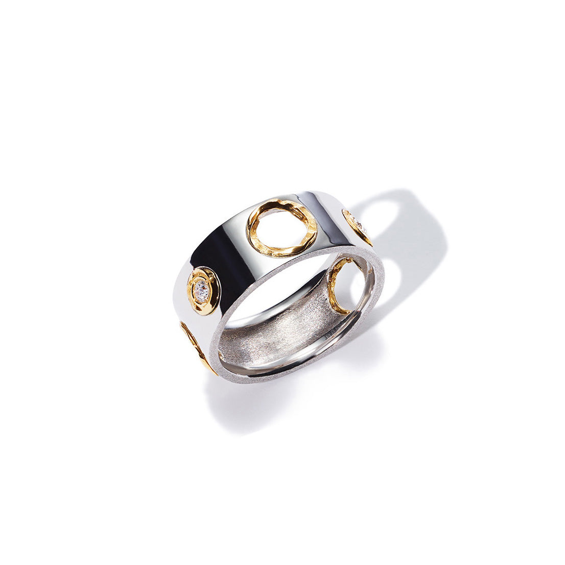 ENオープンダイヤモンドリング(8mm) - Bridal