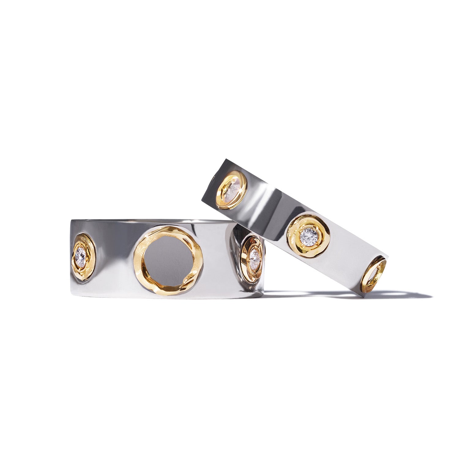 ENオープンダイヤモンドリング(5mm) - Bridal