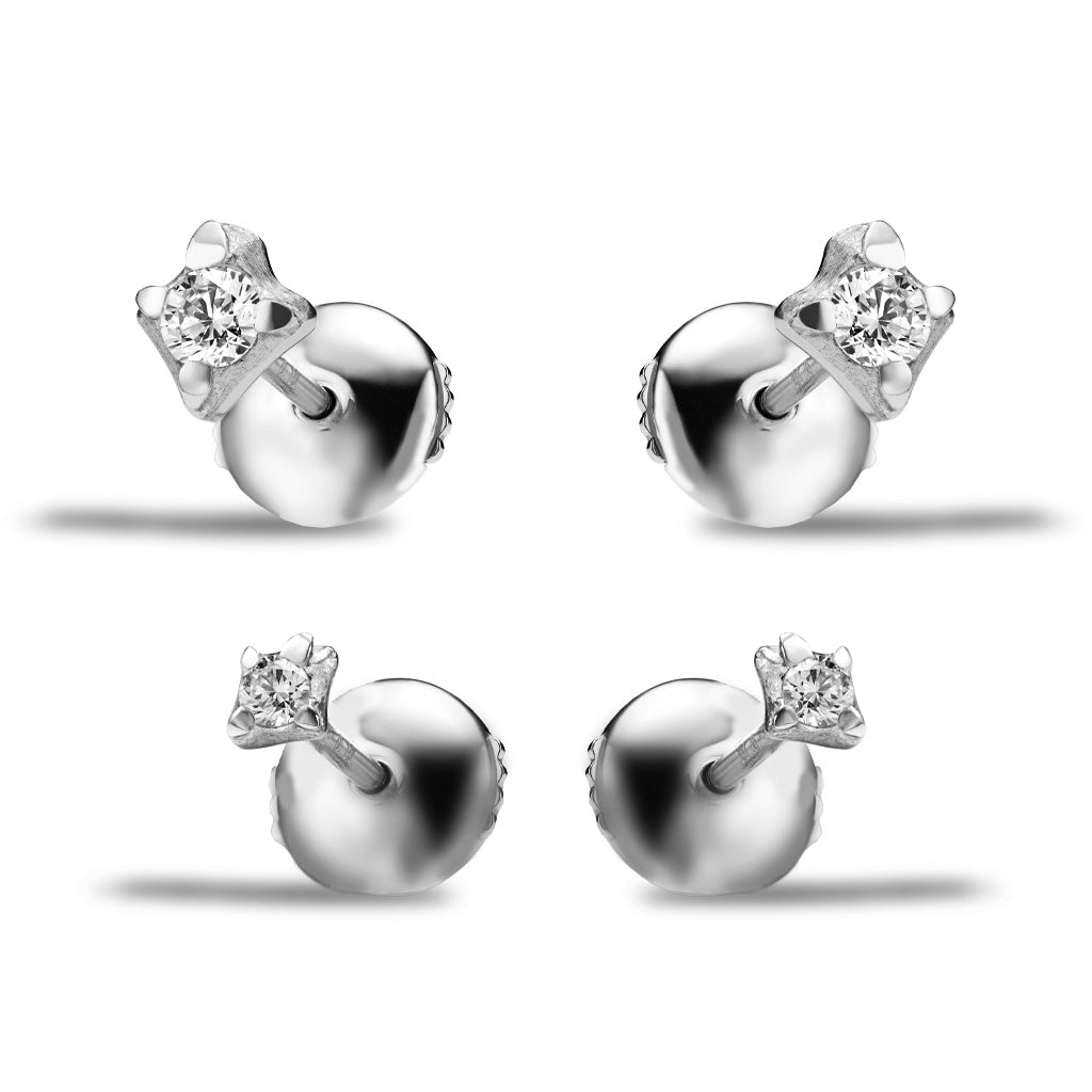 HANABIスタッズピアス WG