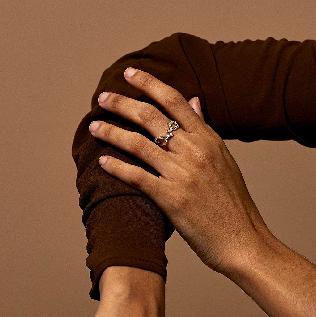 KINTSUGIパヴェダイヤモンドリングⅡ - Bridal