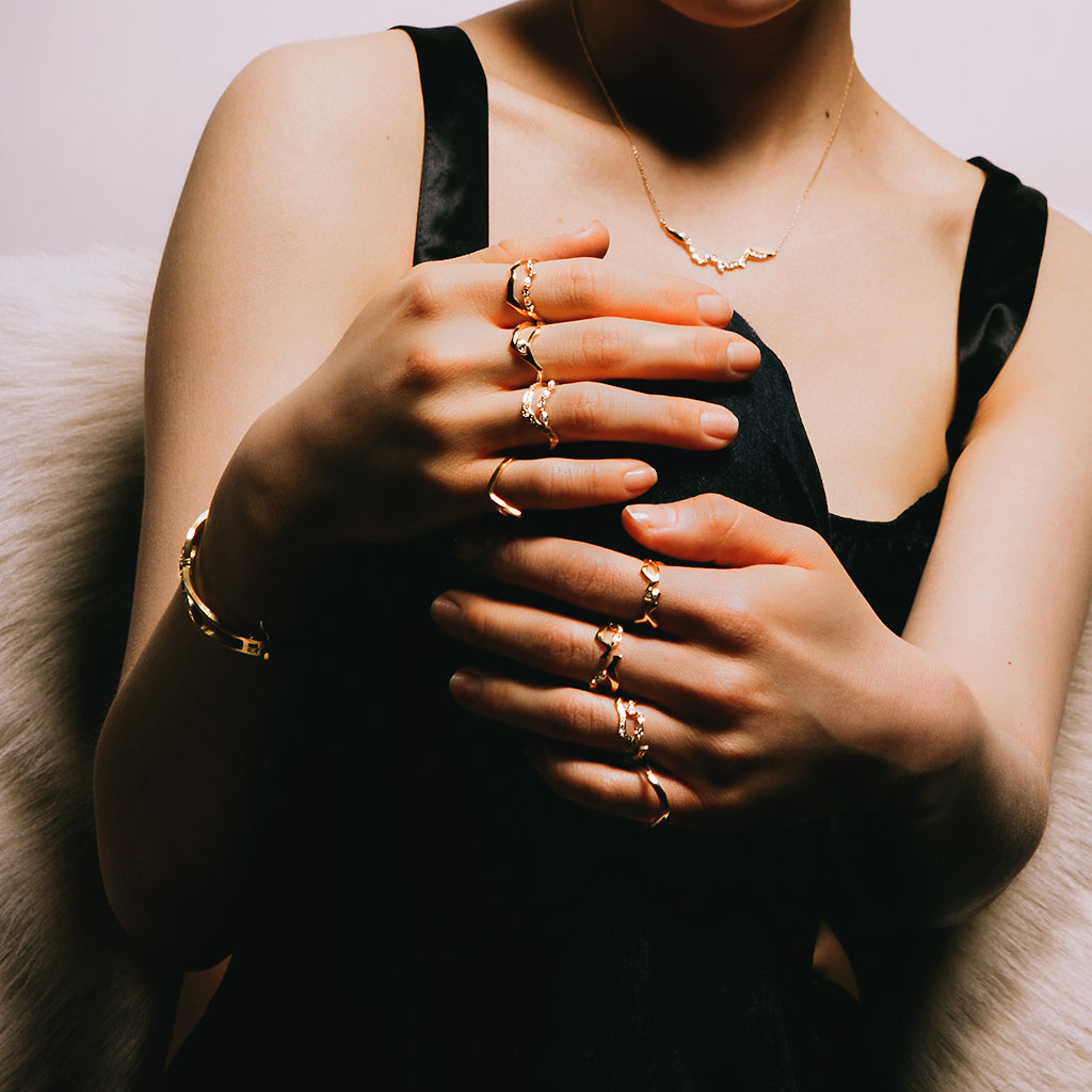 KINTSUGIシングルダイヤモンドリングⅡ - Bridal