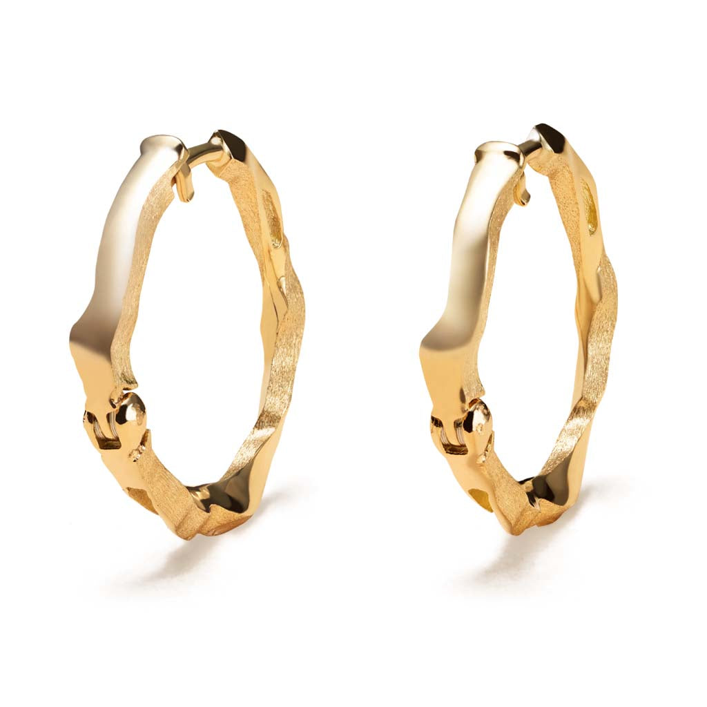 KINTSUGI ENフープピアス Medium