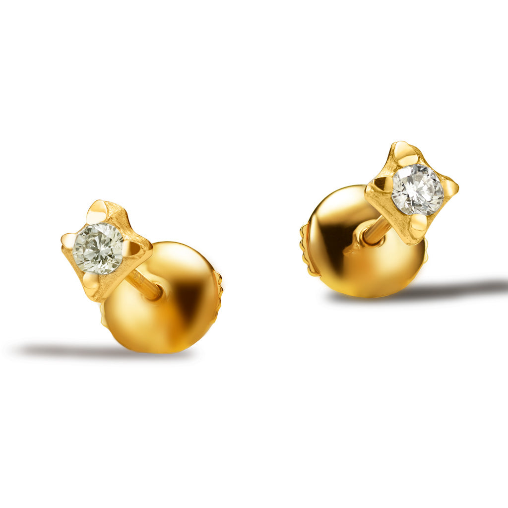 HANABIスタッズピアス YG