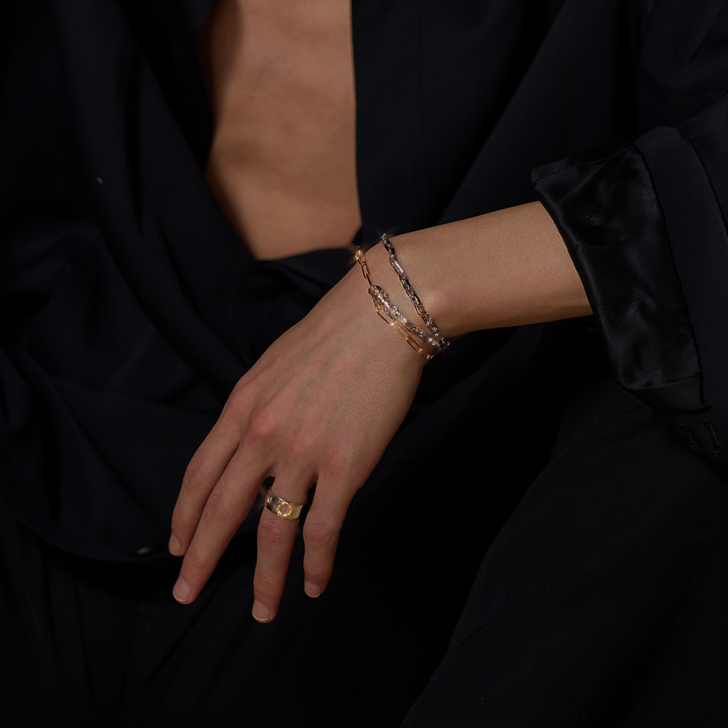 ENオープンダイヤモンドリング(8mm) - Bridal