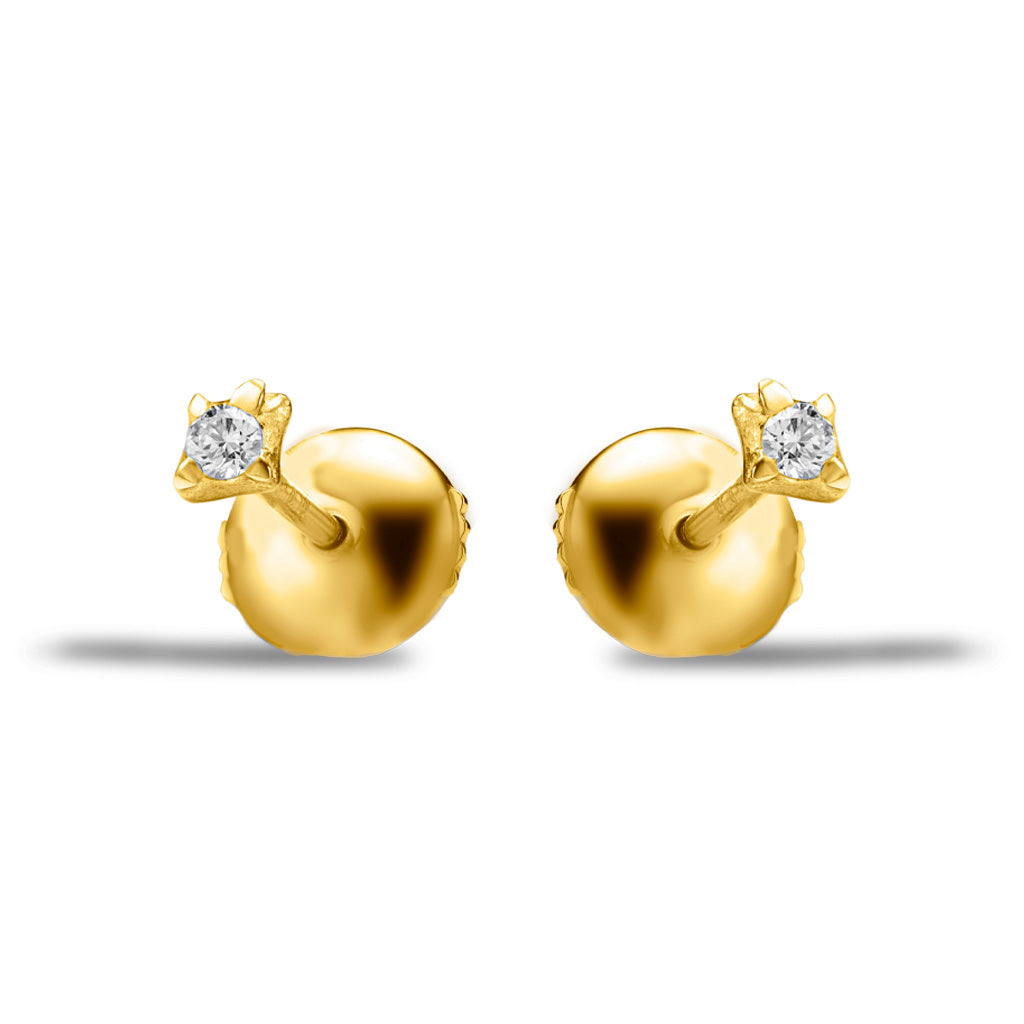 HANABIスタッズピアス YG