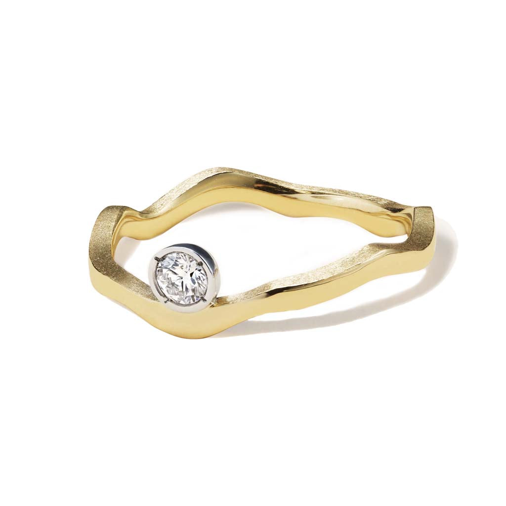 KINTSUGIダイヤモンドヴァインリング - Bridal