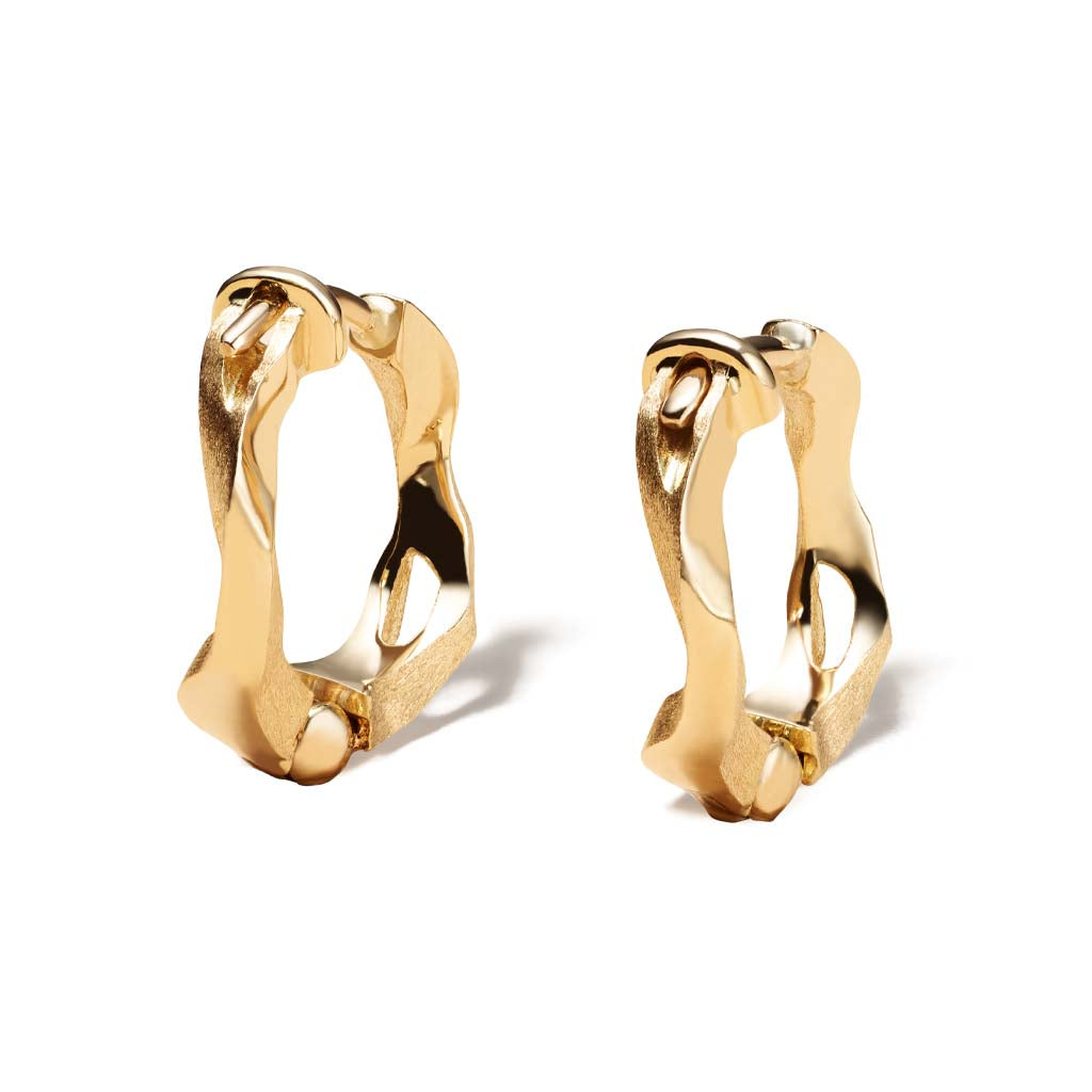 KINTSUGI ENフープピアス Small